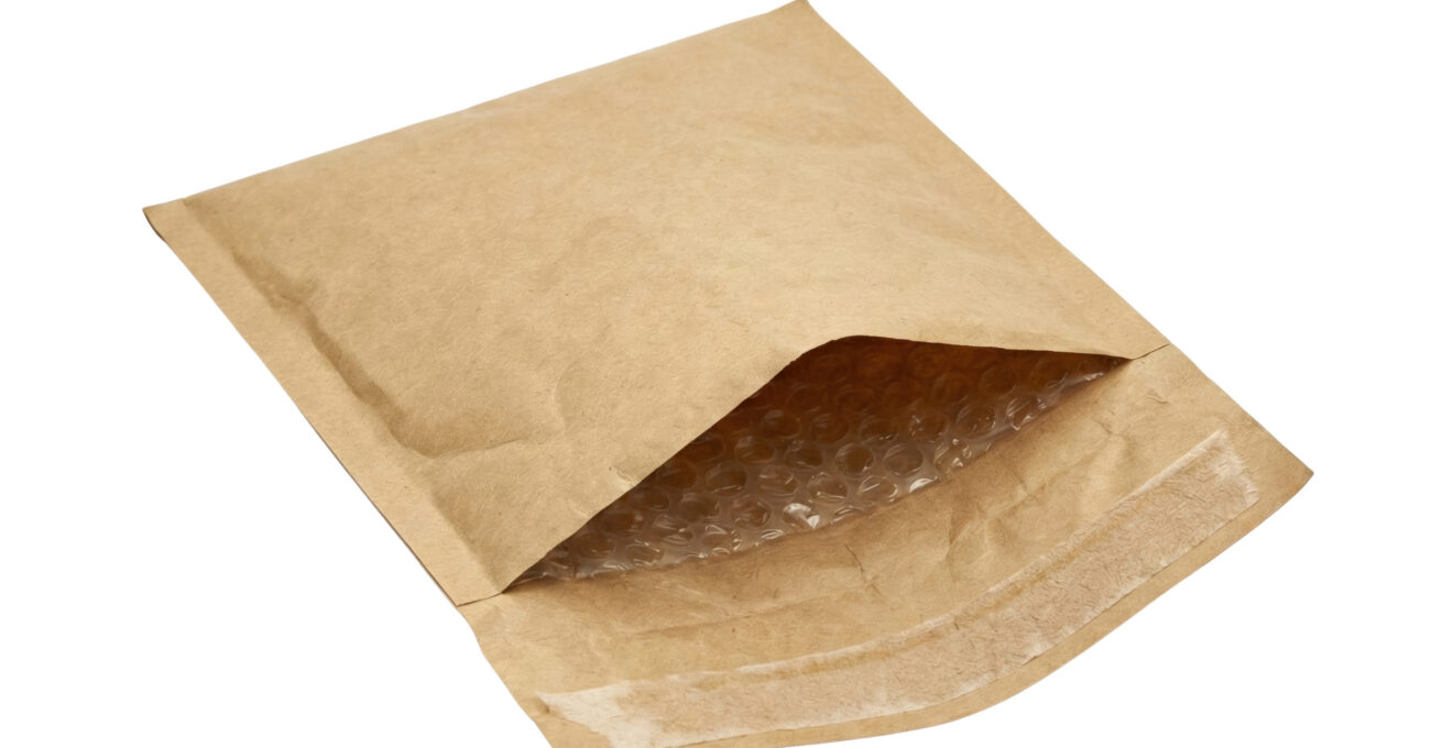 enveloppe matelassée